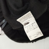 PASSIONE ワイド ガウチョ ニット パンツ ブラック レディース パシオーネ【中古】5-1023T∞