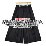 PASSIONE ワイド ガウチョ ニット パンツ ブラック レディース パシオーネ【中古】5-1023T∞