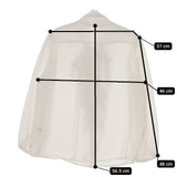 green eye グリーンアイ フリル ブラウス シャツ ベージュ レディース【中古】5-0816M∞