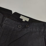 MARGARET HOWELL リネンコットン MHW0771 0402613 パンツ ネイビー レディース マーガレットハウエル【中古】5-0816M∞