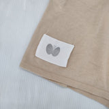 mina perhonen fledgy ys8396 イタリア製 定価61600円 コットン カーディガン ベージュ レディース ミナペルホネン【中古】5-1201M∞