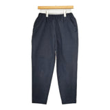 ARTS&SCIENCE リネンポリエステル テーパード 0221-L3108-1016 日本製 イージーパンツ パンツ ネイビー レディース アーツ&サイエンス【中古】5-0812M△