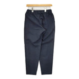 ARTS&SCIENCE リネンポリエステル テーパード 0221-L3108-1016 日本製 イージーパンツ パンツ ネイビー レディース アーツ&サイエンス【中古】5-0812M△