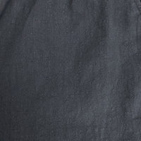 ARTS&SCIENCE リネンポリエステル テーパード 0221-L3108-1016 日本製 イージーパンツ パンツ ネイビー レディース アーツ&サイエンス【中古】5-0812M△