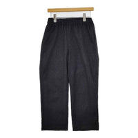 ARTS&SCIENCE ウール クロップド 053-L342-347 イージー パンツ チャコールグレー レディース アーツ&サイエンス【中古】5-0820T∞
