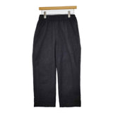 ARTS&SCIENCE ウール クロップド 053-L342-347 イージー パンツ チャコールグレー レディース アーツ&サイエンス【中古】5-0820T∞