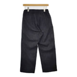 ARTS&SCIENCE ウール クロップド 053-L342-347 イージー パンツ チャコールグレー レディース アーツ&サイエンス【中古】5-0820T∞