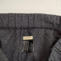 ARTS&SCIENCE ウール クロップド 053-L342-347 イージー パンツ チャコールグレー レディース アーツ&サイエンス【中古】5-0820T∞