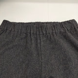 ARTS&SCIENCE ウール クロップド 053-L342-347 イージー パンツ チャコールグレー レディース アーツ&サイエンス【中古】5-0820T∞