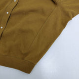 NOLLEY'S スナップボタン スウェット コットン カーディガン キャメル レディース ノーリーズ【中古】5-0911M∞