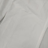 LOEFF コットンツイル 2タックパンツ2 定価36300円 パンツ ホワイト レディース ロエフ【中古】5-0911G∞