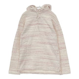 45R/45rpm DASH 裏起毛 パーカー オフホワイト ピンク レディース フォーティーファイブアールピーエム【中古】5-1025T∞