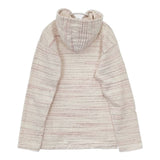 45R/45rpm DASH 裏起毛 パーカー オフホワイト ピンク レディース フォーティーファイブアールピーエム【中古】5-1025T∞