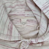 45R/45rpm DASH 裏起毛 パーカー オフホワイト ピンク レディース フォーティーファイブアールピーエム【中古】5-1025T∞