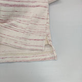 45R/45rpm DASH 裏起毛 パーカー オフホワイト ピンク レディース フォーティーファイブアールピーエム【中古】5-1025T∞