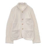 45R/45rpm 裏起毛 スウェット ジャケット アイボリー レディース フォーティーファイブアールピーエム【中古】5-1025T∞