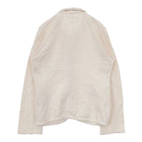 45R/45rpm 裏起毛 スウェット ジャケット アイボリー レディース フォーティーファイブアールピーエム【中古】5-1025T∞