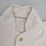 45R/45rpm 裏起毛 スウェット ジャケット アイボリー レディース フォーティーファイブアールピーエム【中古】5-1025T∞