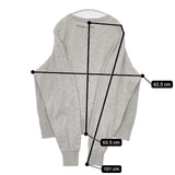 FRAMeWORK コットン トレーナー スウェット 20AW グレー レディース フレームワーク【中古】5-1025T∞