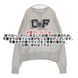 FRAMeWORK コットン トレーナー スウェット 20AW グレー レディース フレームワーク【中古】5-1025T∞