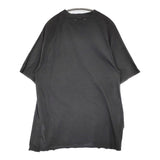 Lene レネ スリット ラグラン ポケット 五分袖 Ｔシャツ カットソー チャコールグレー レディース【中古】5-0622S♪