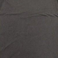 Lene レネ スリット ラグラン ポケット 五分袖 Ｔシャツ カットソー チャコールグレー レディース【中古】5-0622S♪