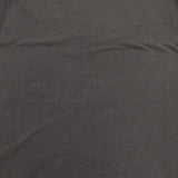 Lene レネ スリット ラグラン ポケット 五分袖 Ｔシャツ カットソー チャコールグレー レディース【中古】5-0622S♪