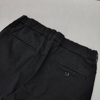 DMG 13-889T コットンストレッチ サイズL イージー パンツ ブラック レディース ディーエムジー/ドミンゴ【中古】5-0911G∞