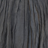 NATURAL LAUNDRY 先染リネンワッシャータックスカート 7182S-001 ストライプ ロングスカート ブルー レディース ナチュラルランドリー【中古】5-0816M∞