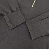 NATURAL LAUNDRY ライト裏毛ロングスウェット ハーフジップ パーカー ネイビー レディース ナチュラルランドリー【中古】5-0911M∞