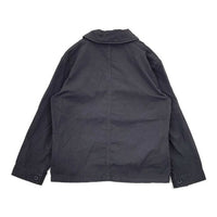 MHL. 595-6125503 コットンリネン ジャケット ネイビー レディース エムエイチエル【中古】5-0816M∞