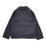 MHL. 595-6125503 コットンリネン ジャケット ネイビー レディース エムエイチエル【中古】5-0816M∞