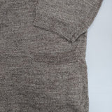 soil ウール チュニックニット カーディガン グレージュ レディース ソイル【中古】5-1025T∞