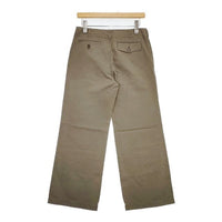 MARGARET HOWELL MHW07610369144 コットンリネン パンツ カーキ系 レディース マーガレットハウエル【中古】5-0911M∞