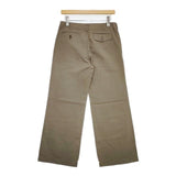 MARGARET HOWELL MHW07610369144 コットンリネン パンツ カーキ系 レディース マーガレットハウエル【中古】5-0911M∞