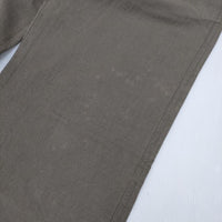 MARGARET HOWELL MHW07610369144 コットンリネン パンツ カーキ系 レディース マーガレットハウエル【中古】5-0911M∞