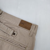 MARGARET HOWELL/EDWIN 578-143208 29×24 チノパンツ ベージュ レディース マーガレットハウエル/エドウィン【中古】5-0911G∞