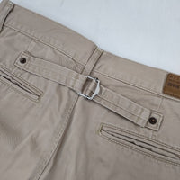 MARGARET HOWELL/EDWIN 578-143208 29×24 チノパンツ ベージュ レディース マーガレットハウエル/エドウィン【中古】5-0911G∞