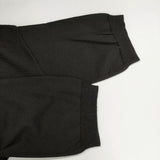 ZUCCa ワイド コットンニット ZU11KN386 ニット ブラック レディース ズッカ【中古】5-0816M∞