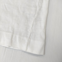 45R/45rpm ロゴ サイズ2 半袖Ｔシャツ カットソー ホワイト レディース フォーティーファイブアールピーエム【中古】5-0708S♪