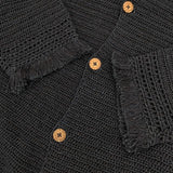 45R/45rpm インディゴバスケットハンドニットジャケット 定価79200円 ジャケット ネイビー レディース フォーティーファイブアールピーエム【中古】5-1204M∞