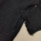 45R/45rpm インディゴバスケットハンドニットジャケット 定価79200円 ジャケット ネイビー レディース フォーティーファイブアールピーエム【中古】5-1204M∞