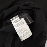 Yohji Yamamoto NA-T82-030 サイズ3 ハイネック 半袖Ｔシャツ カットソー ブラック レディース ヨウジヤマモト【中古】5-0708S♪