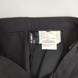 tricot COMME des GARCONS ウール パンツ 90年代 AD1998 ブラック レディース トリココムデギャルソン【中古】5-1025T∞