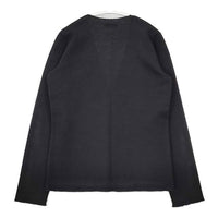 tricot COMME des GARCONS ウール Vネック セーター ニット 90年代