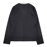 tricot COMME des GARCONS ウール Vネック セーター ニット 90年代 AD1998 ブラック レディース トリココムデギャルソン【中古】5-1025T∞