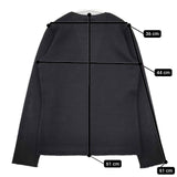 tricot COMME des GARCONS ウール Vネック セーター ニット 90年代 AD1998 ブラック レディース トリココムデギャルソン【中古】5-1025T∞