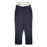 robe de chambre COMME des GARCONS ウール パンツ 90年代 AD1998 ネイビー レディース ローブドシャンブル コムデギャルソン【中古】5-1025T∞