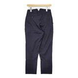 robe de chambre COMME des GARCONS ウール パンツ 90年代 AD1998 ネイビー レディース ローブドシャンブル コムデギャルソン【中古】5-1025T∞