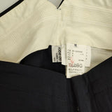 robe de chambre COMME des GARCONS ウール パンツ 90年代 AD1998 ネイビー レディース ローブドシャンブル コムデギャルソン【中古】5-1025T∞